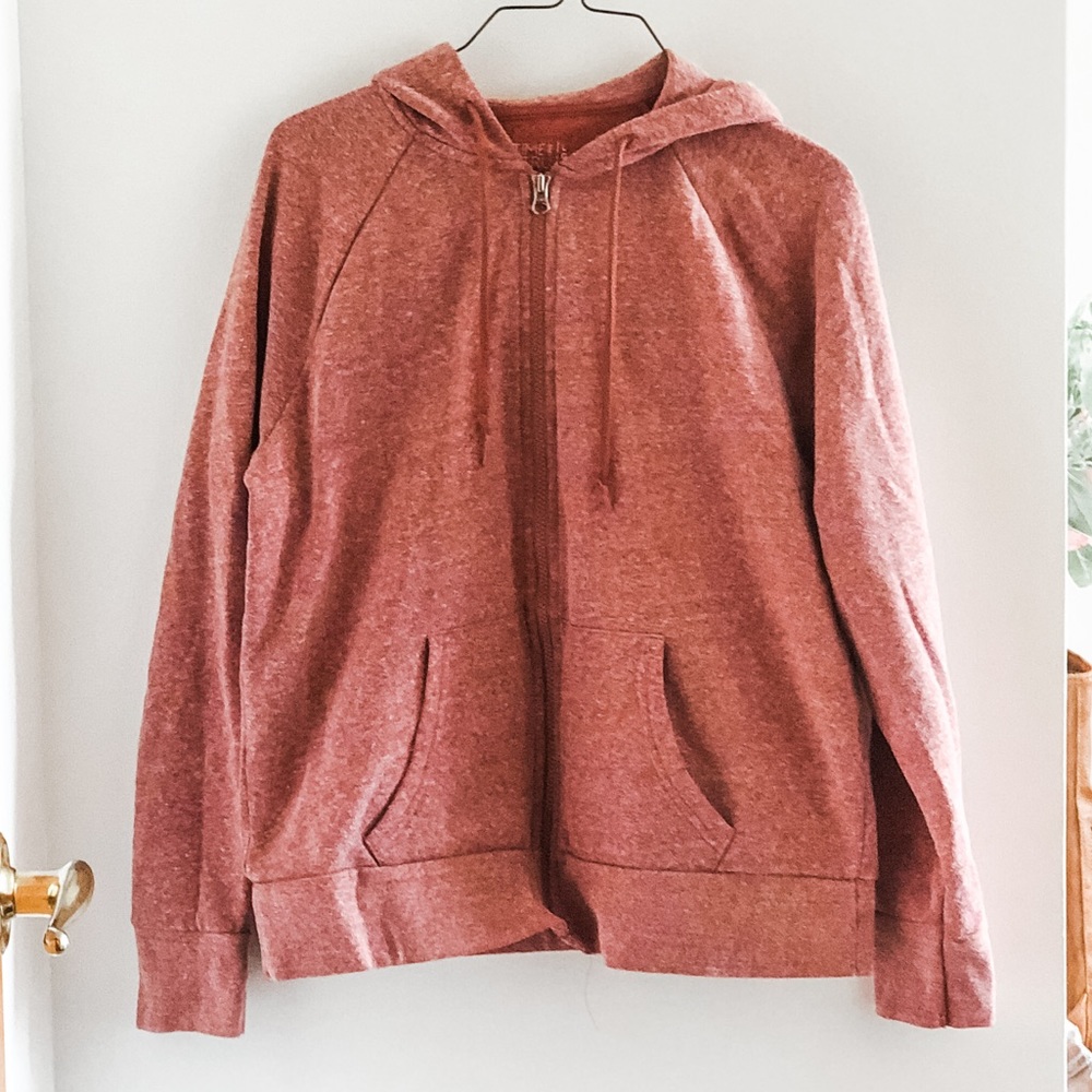 Zip Up Hoodie
